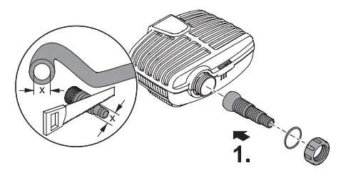 Oase AquaMax Eco Classic 1200 Pond and Water Pump - fig5