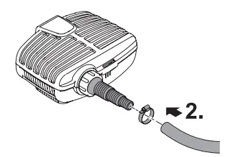 Oase AquaMax Eco Classic 1200 Pond and Water Pump - fig6