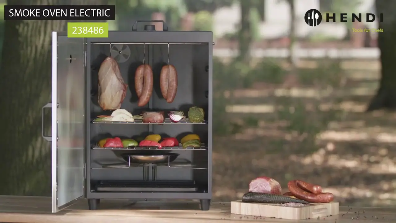 Hendi 238486 Electric Smoke Oven User Manual