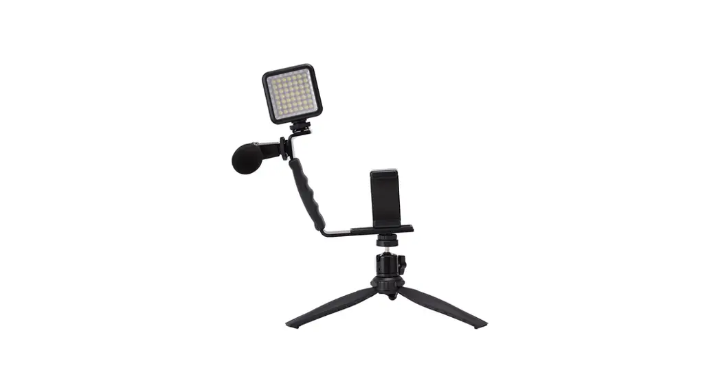 Anko Vlogging Kit Instruction Manual