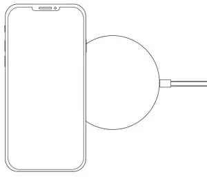 THREEKEY TK-02 Magnetic Wireless Charger