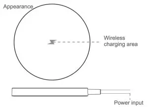 THREEKEY TK-02 Magnetic Wireless Charger-Descripition