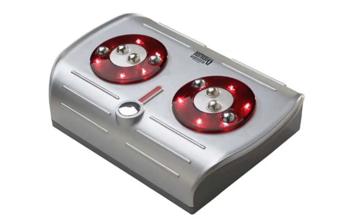 Homedics Fm-crtl Destress Foot Massager Tony Little Designs Instruction Manual And Warranty Information