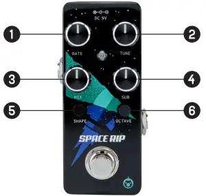 PIGTRONIX Space Rip Guitar Effect - FIGURE 2
