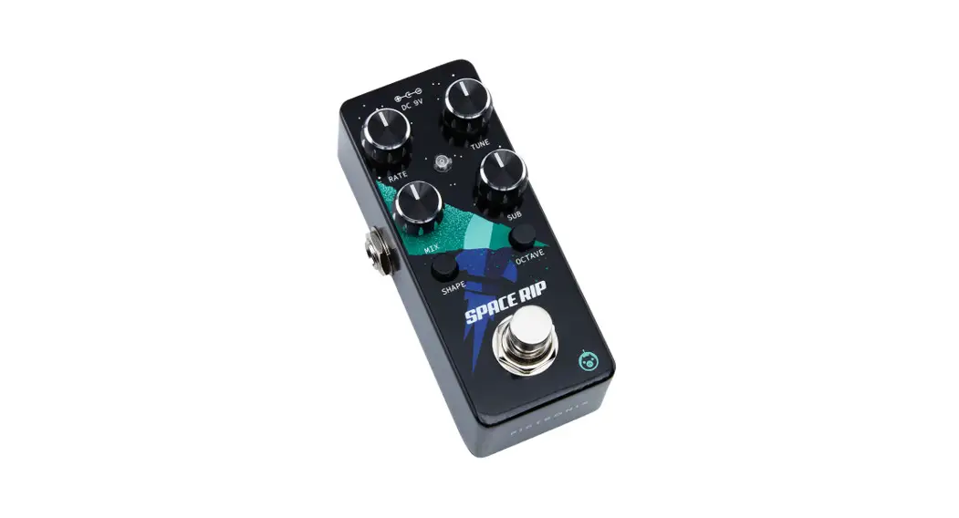 Pigtronix Space Rip Guitar Effect User Guide