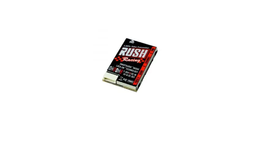 Fpv Racing Rush Tank Series 5.8ghz Video Transmitter User Manual