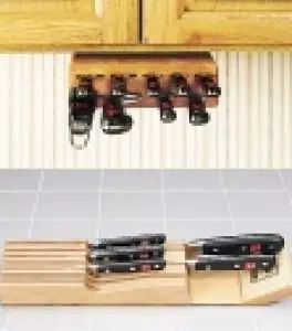 Under Cabinet and In Drawer