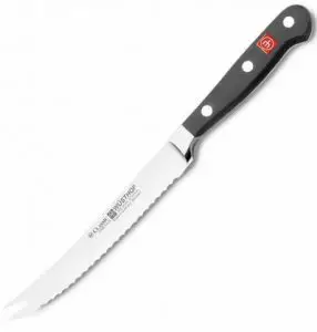 TOMATO/SERRATED UTILITY KNIVES: 5” - 6”