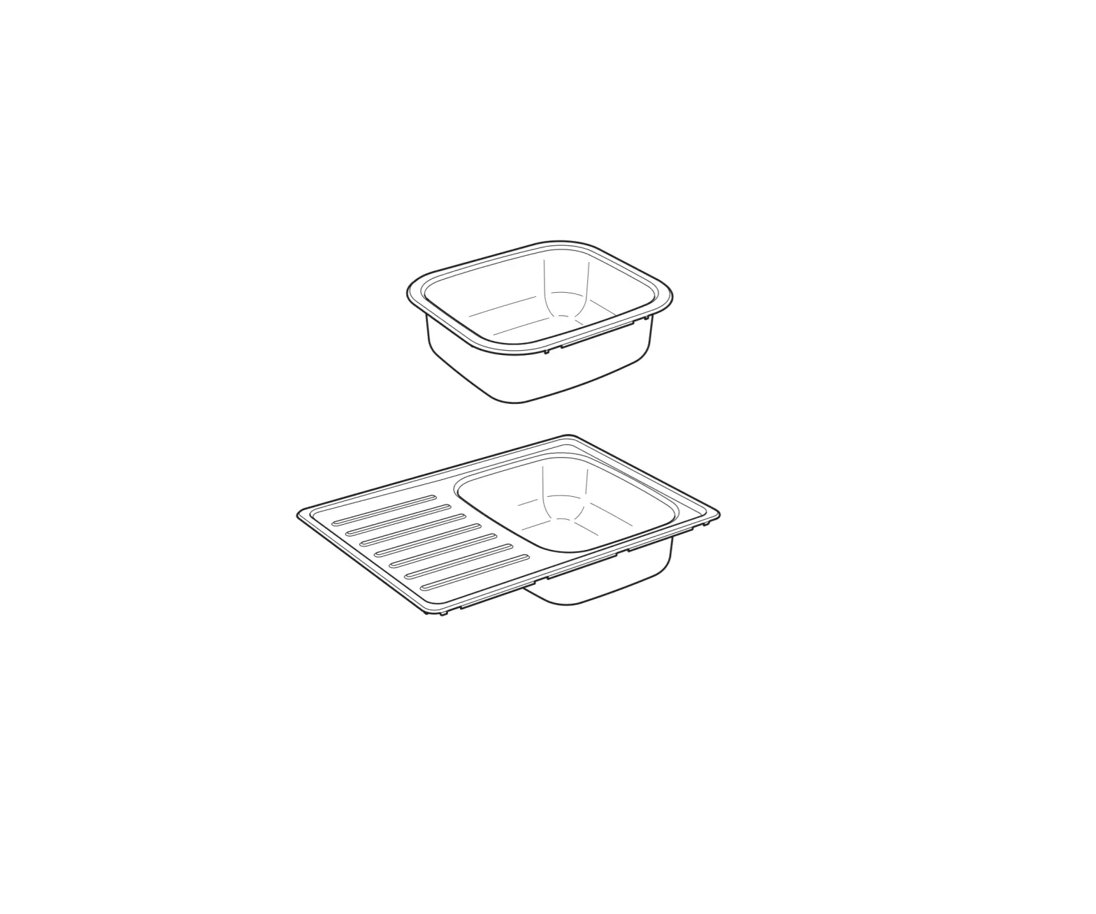 Ikea Fyndig Sink Stainless Steel Instruction Manual