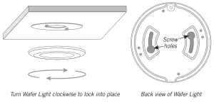 Armacost Wafer Thin LED Puck Light - fig