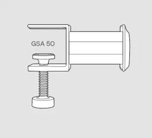 SENNHEISER SCBT12 GSP 370 Over Ear Wireless Gaming Headphones - Accessories 1