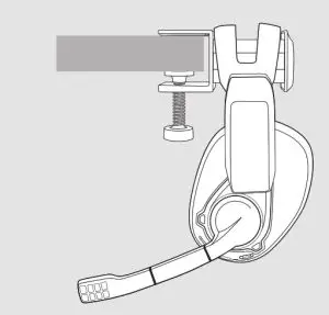 SENNHEISER SCBT12 GSP 370 Over Ear Wireless Gaming Headphones - Accessories 2