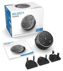 MAJORITY DAR-AVS-BLK DARWIN AVS Socket Speaker-Guide