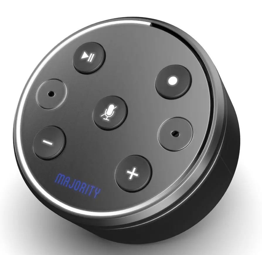 MAJORITY DAR-AVS-BLK DARWIN AVS Socket Speaker
