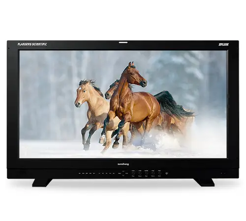 Flanders Scientific XM311K 4K Resolution HDR and SDR Reference Master Monitor featured