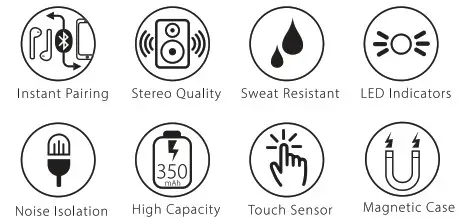 Bluestone TWS18 Air-Pro True Wireless Earbuds- How To Use