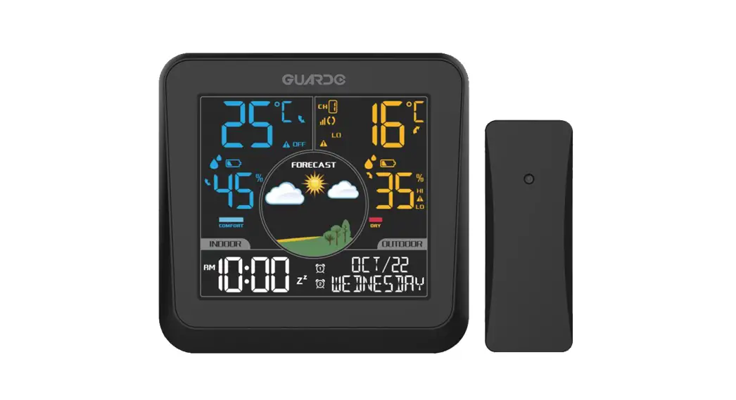 Guardo Ws-200 Digital Weather Station User Guide