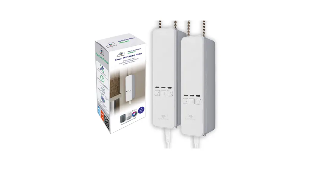 Ajax Online B07yl4l498 Smart Wifi Blind Motor Instructions