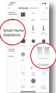 Ajax Online B07YL4L498 Smart WIFI Blind Motor - Smart Life1