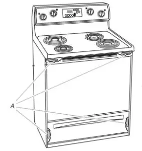 Whirlpool WFE500M4HS Electric Freestanding Range- Electrical Connection