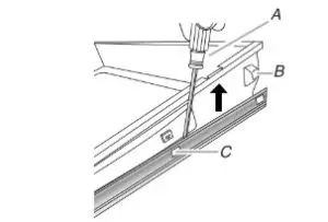 Whirlpool WFE500M4HS Electric Freestanding Range- Open the warming