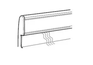 Whirlpool WFE500M4HS Electric Freestanding Range- Oven vent