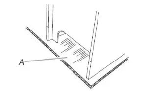 Whirlpool WFE500M4HS Electric Freestanding Range- Shipping base