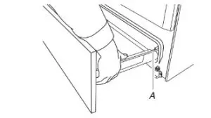 Whirlpool WFE500M4HS Electric Freestanding Range- Storage Drawer