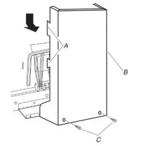 Whirlpool WFE500M4HS Electric Freestanding Range- Two mounting