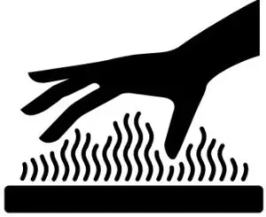 Whirlpool WFE500M4HS Electric Freestanding Range- WARNING