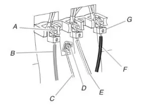 Whirlpool WFE500M4HS Electric Freestanding Range- enut driver