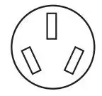 Whirlpool WFE500M4HS Electric Freestanding Range- wire receptacle d