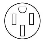 Whirlpool WFE500M4HS Electric Freestanding Range- wire receptacle