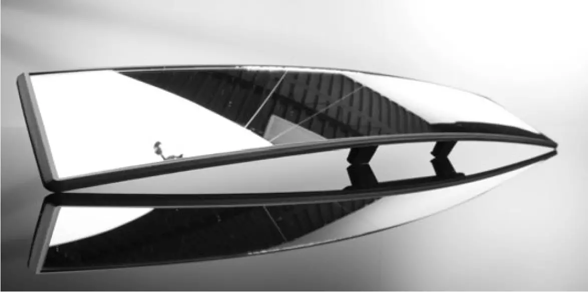 Sharper Image Panoramic Rearview Mirror Install / User Manual Sharper Image Panoramic Rearview Mirror Install / User Manual