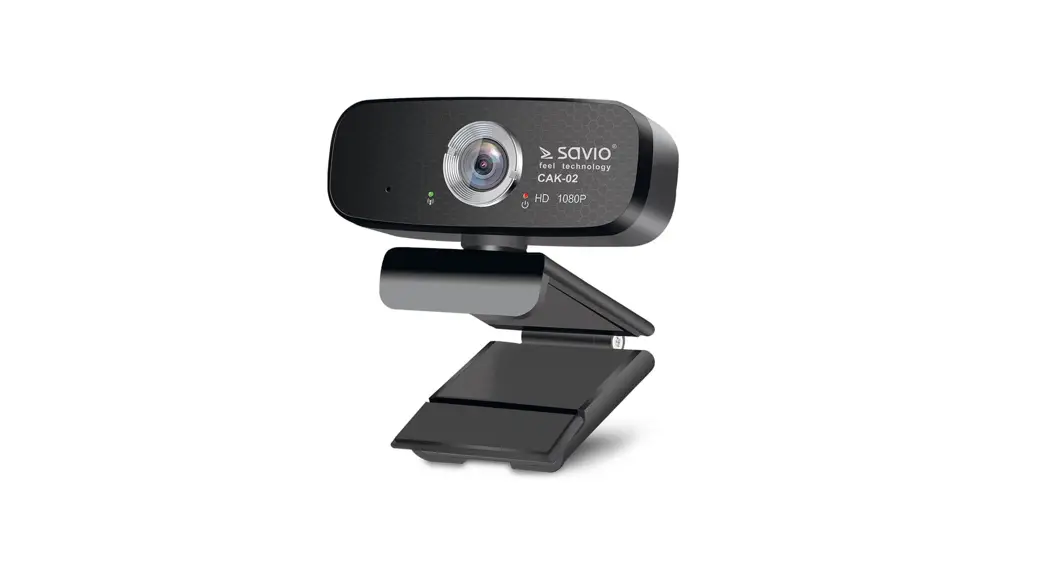 Savio Usb Webcam With Microphone Cak-02 User Manual Savio Usb Webcam With Microphone Cak-02 User Manual