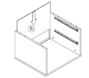 kogan OVPIZ2DNNA Pizzola 2 Drawer Nightstand fig6