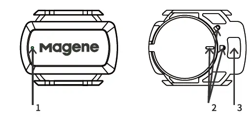 Magene Dual Mode Sensor