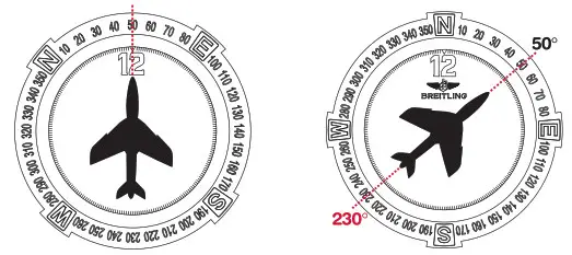 BREITLING Endurance Pro X82310A71B1S1 Breitlight 44mm Watch- COMPASS ROSE BEZEL