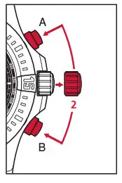 BREITLING Endurance Pro X82310A71B1S1 Breitlight 44mm Watch- RESETTING THE COUNTERS