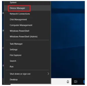 Device Manager