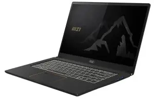 msi 4040 Summit E15 11th Gen Intel Core Processor Laptop
