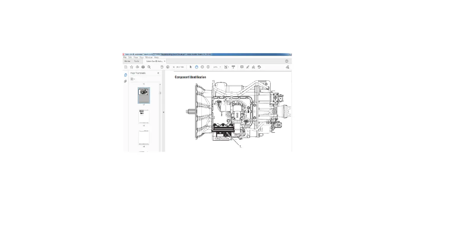 Eaton Gen Iii Automated Transmission Troubleshooting Guide