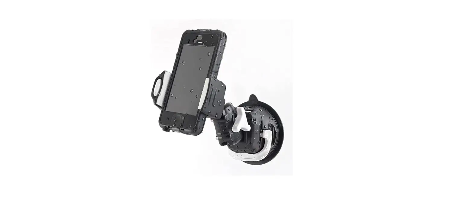 Scanstrut Rl-509 Universal Phone Clamp For Devices Instruction Manual