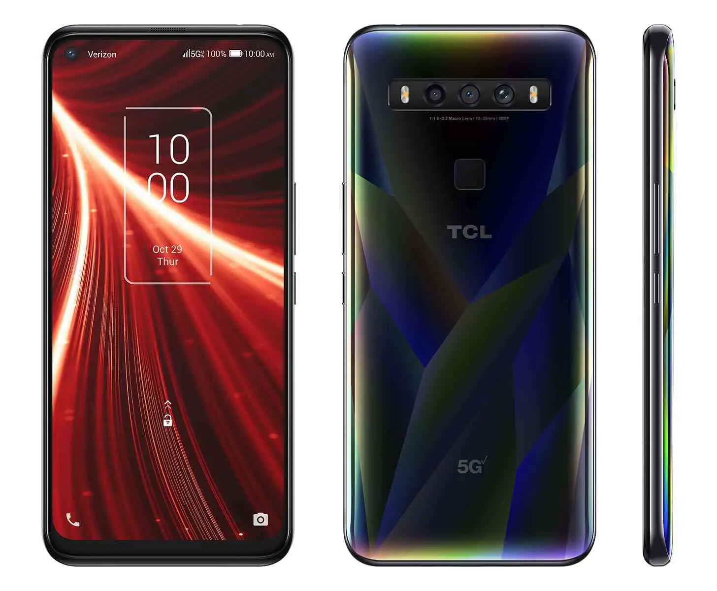 Tcl 10 5g Uw Phone [tcl-790s] User Manual