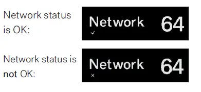 Network status