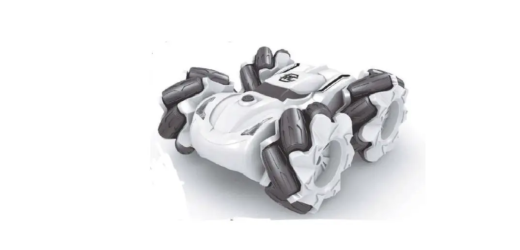 Rc J605 2-in-1 Double-sided Stunt Car Instruction Manual