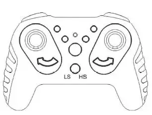 RC J605 2-in-1 Double-Sided Stunt Car fig1