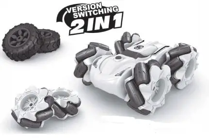 RC J605 2-in-1 Double-Sided Stunt Car fig13