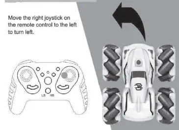 RC J605 2-in-1 Double-Sided Stunt Car fig8