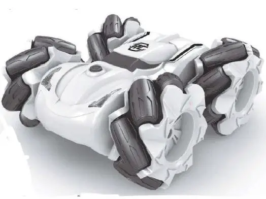 RC J605 2-in-1 Double-Sided Stunt Car image